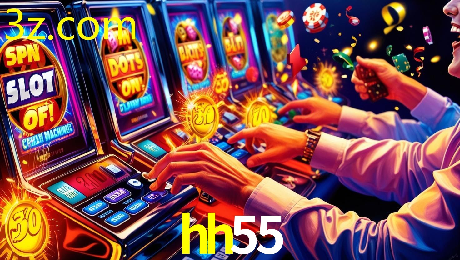 Cadastro Rápido HH55.COM